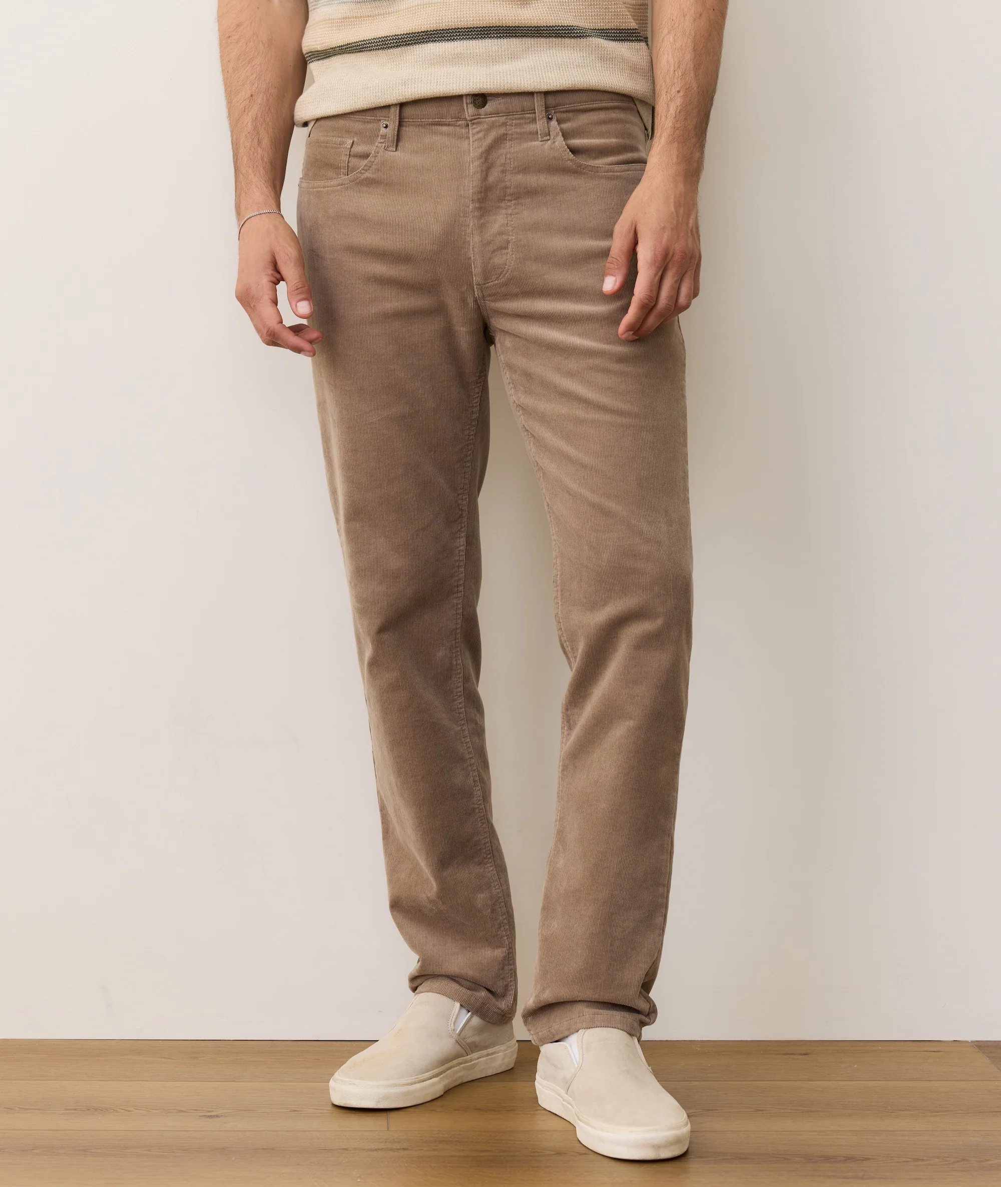 Flex Terry Slim Straight Cords - Image 2