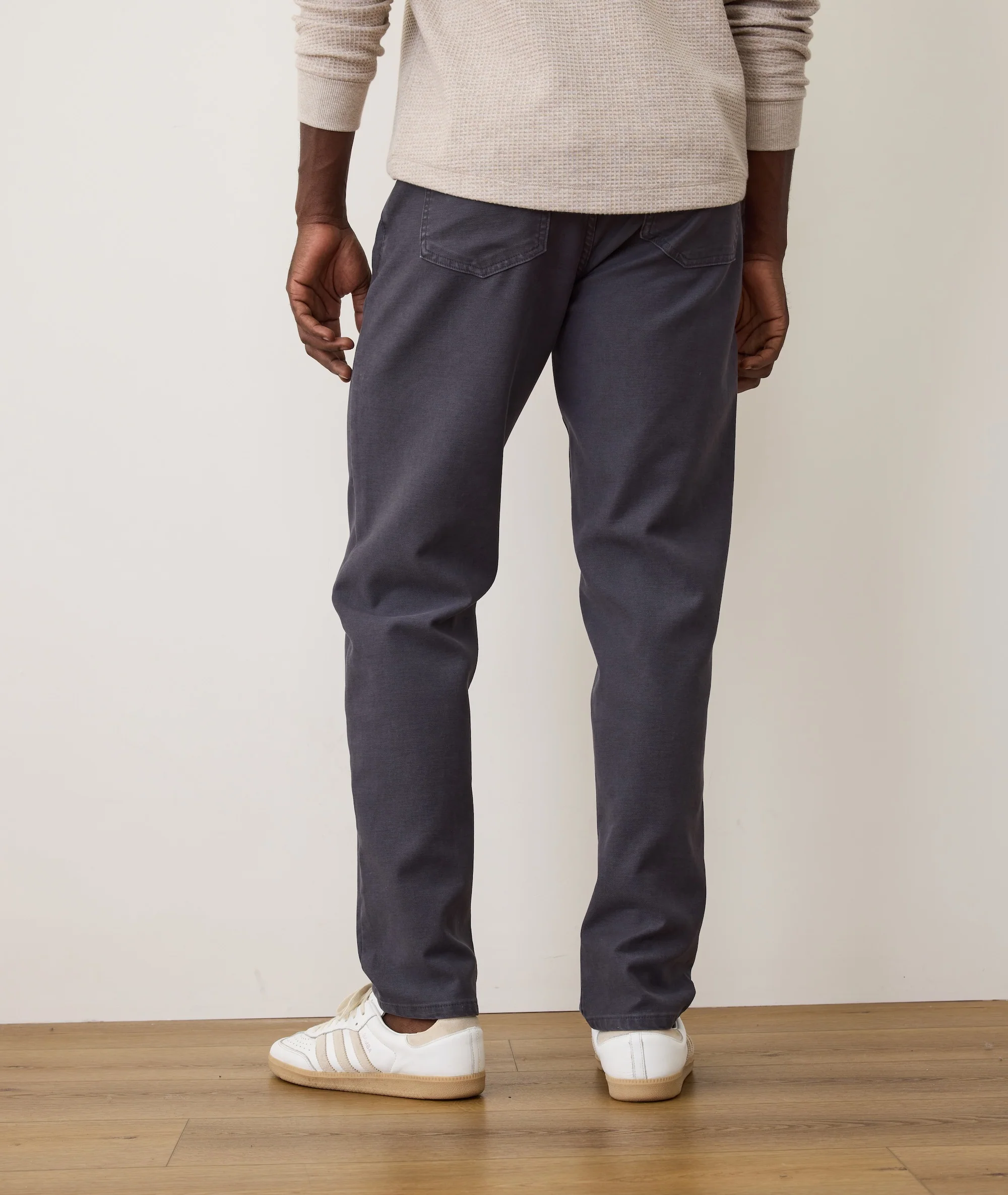 Flex Terry Slim Straight Pant - Image 11