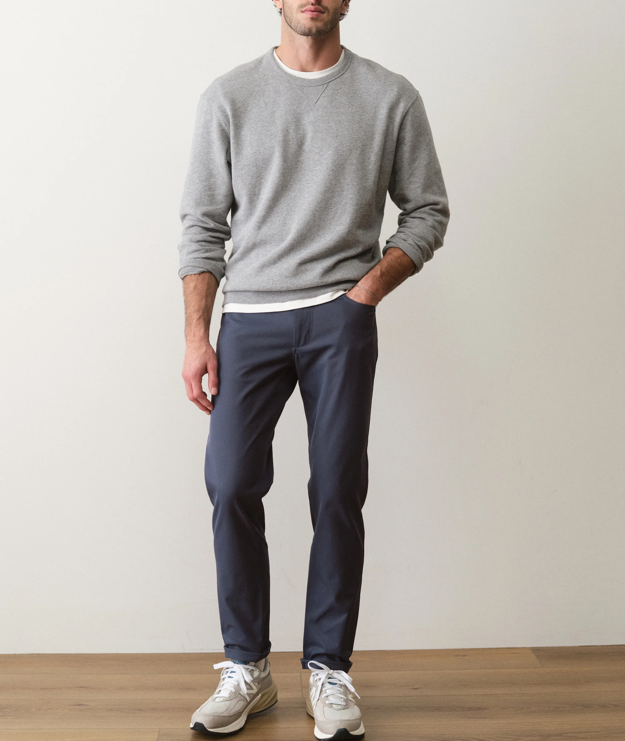The 5-Pocket Slim Straight Undercover Tech Pant - Image 2