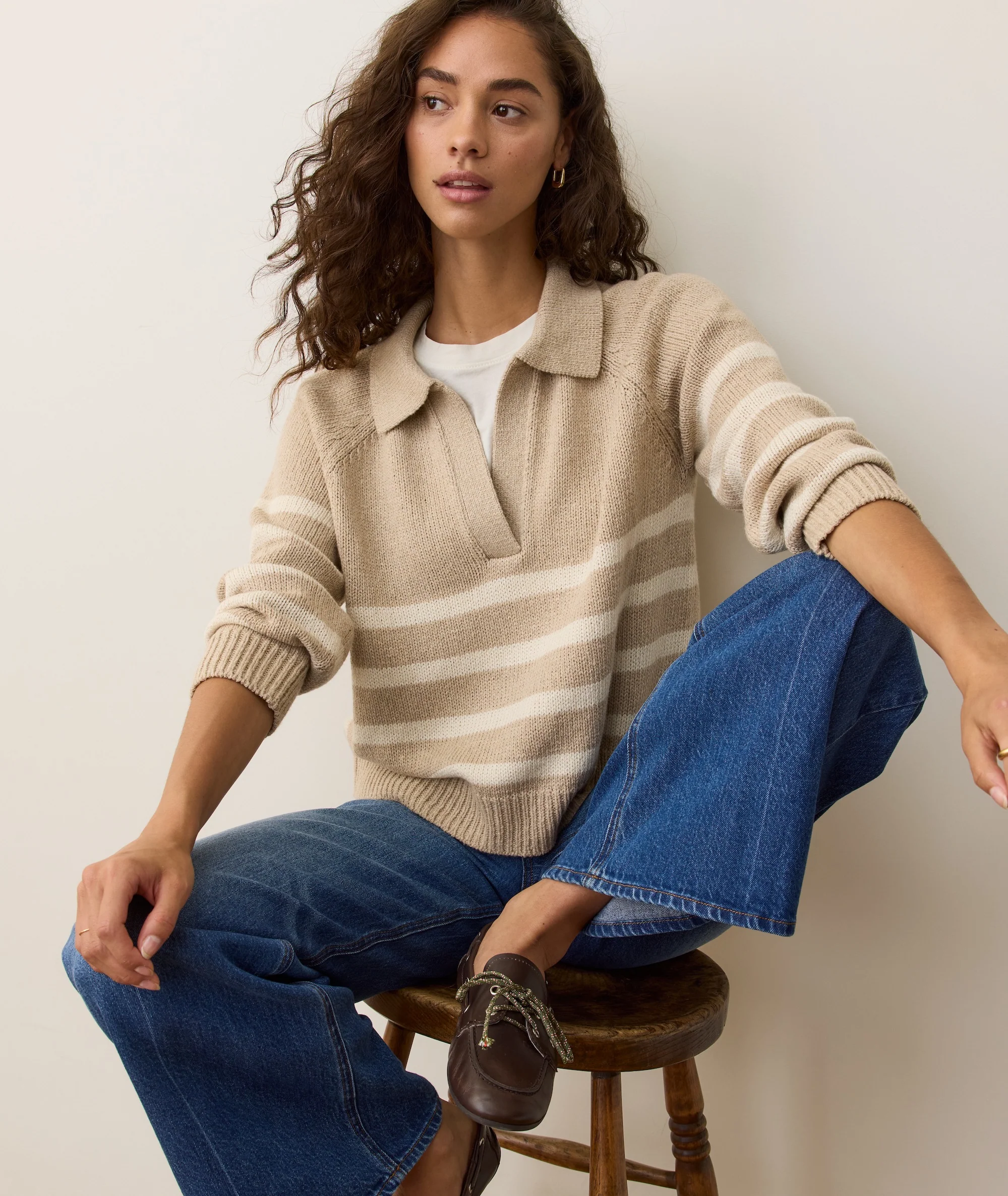 Berkeley Sweater Polo