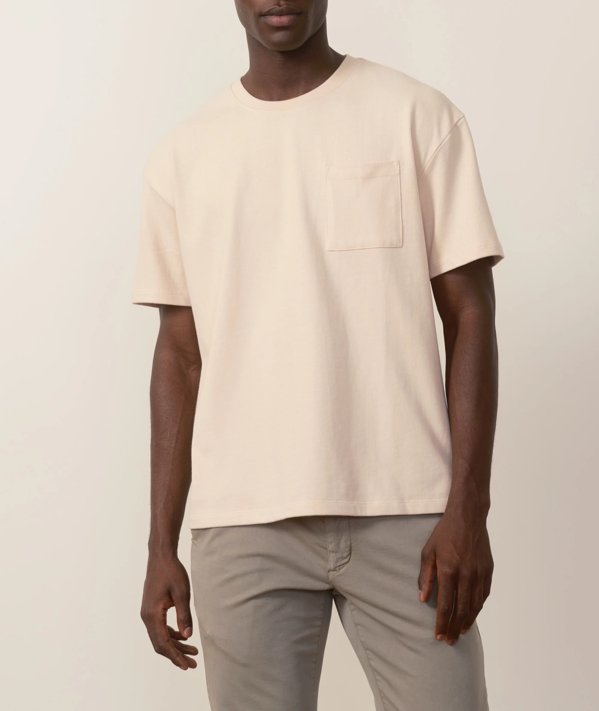 Boxy Sueded Tee - Image 2