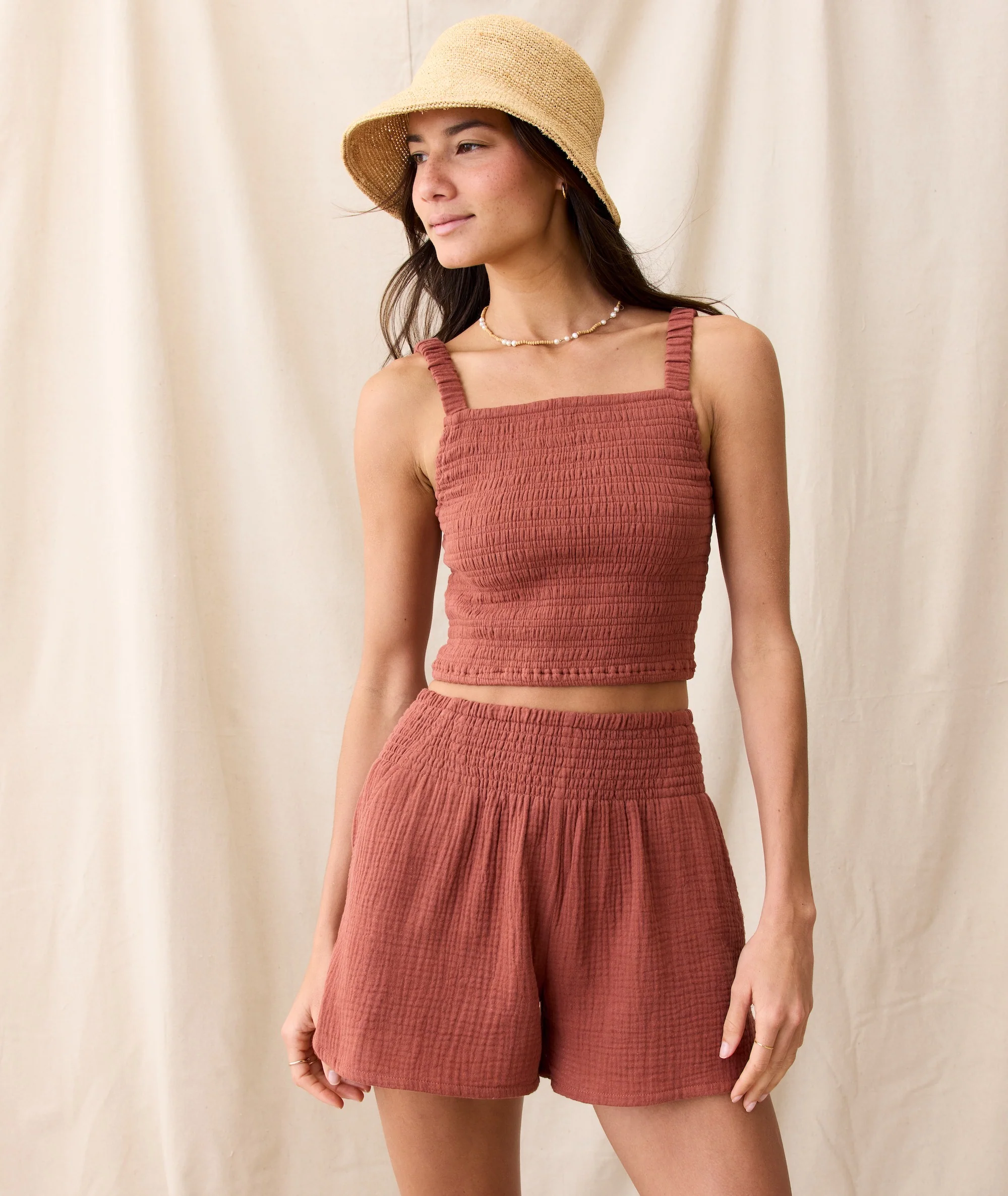 Cali Double Cloth Short - Image 2