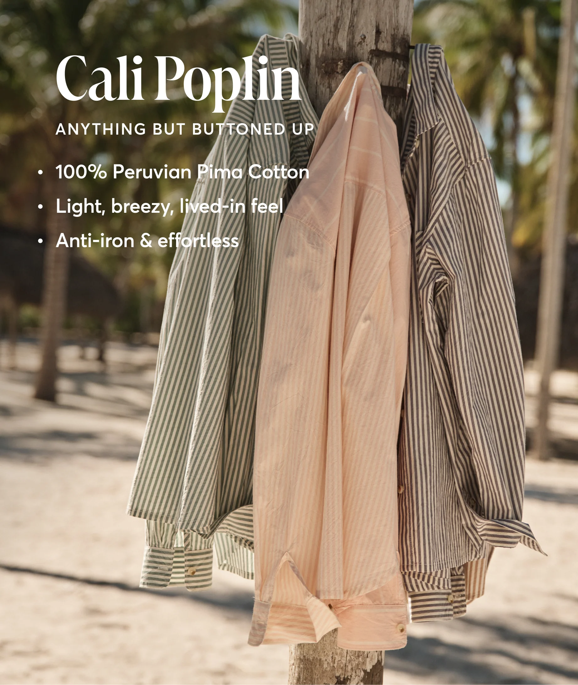 Gracey Oversized Shirt in Cali Poplin - Image 6