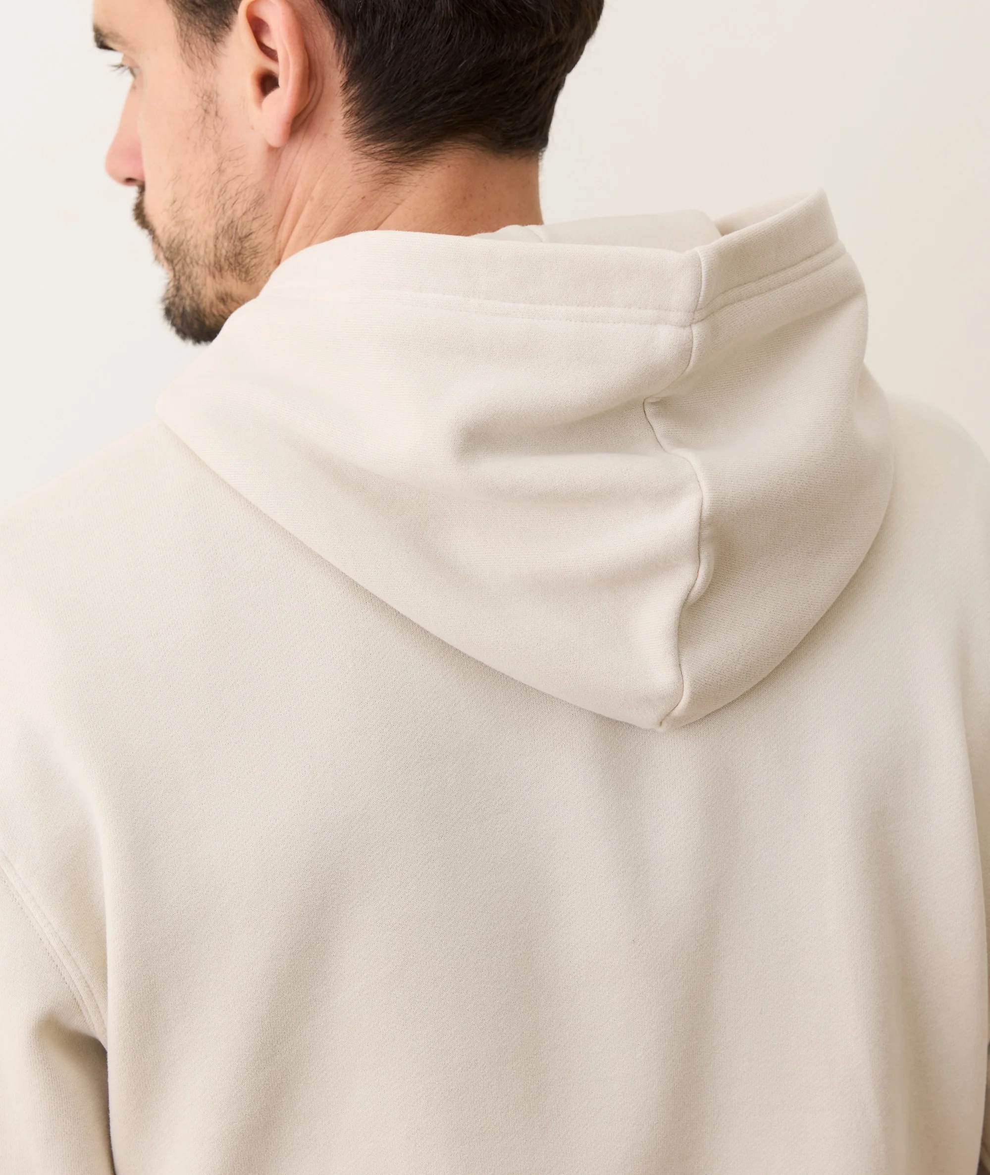 Men's Cloud 9 Fleece Relaxed Hoodie in Whitecap - Image 7