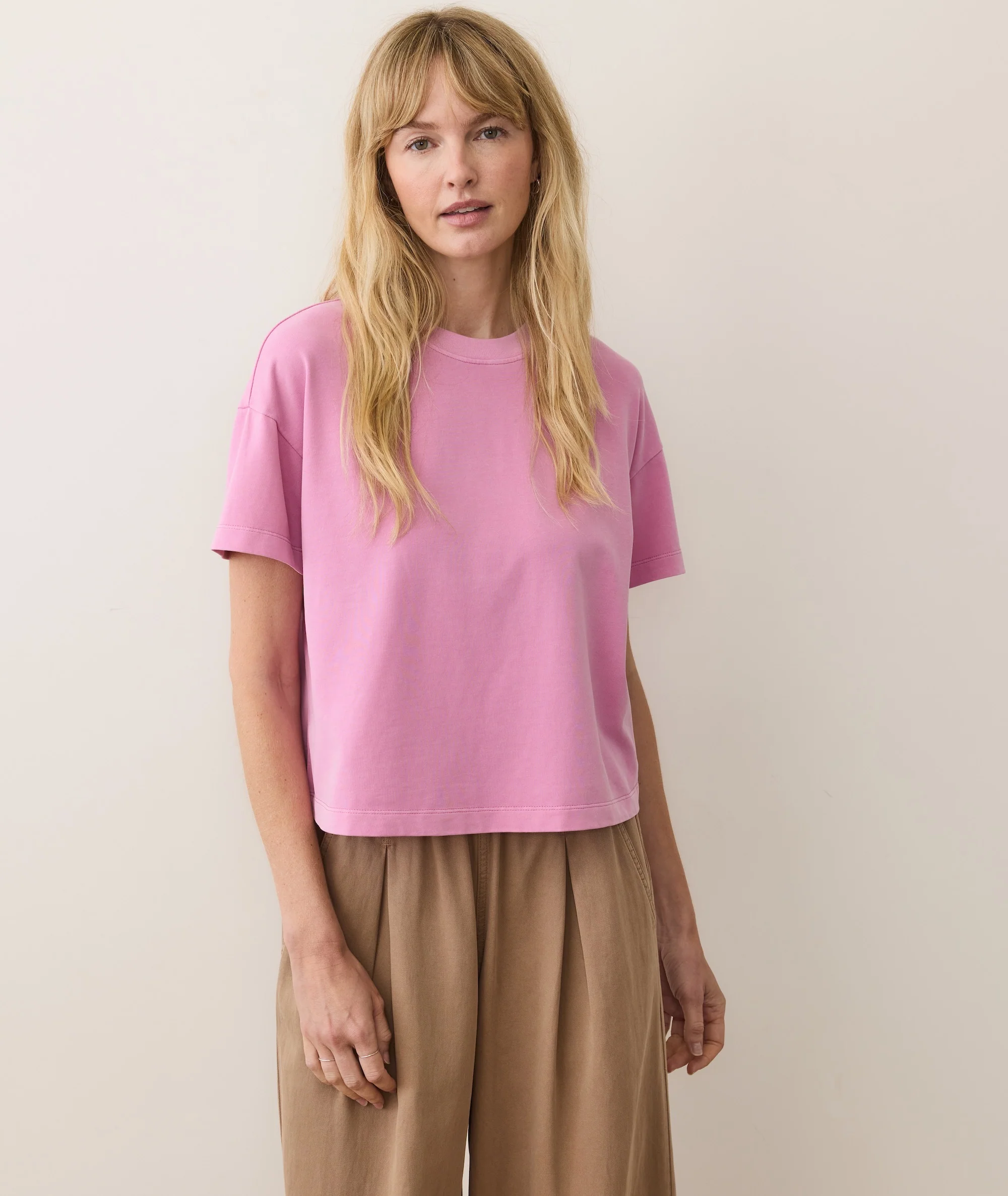 Luxe Sueded Tee - Image 2
