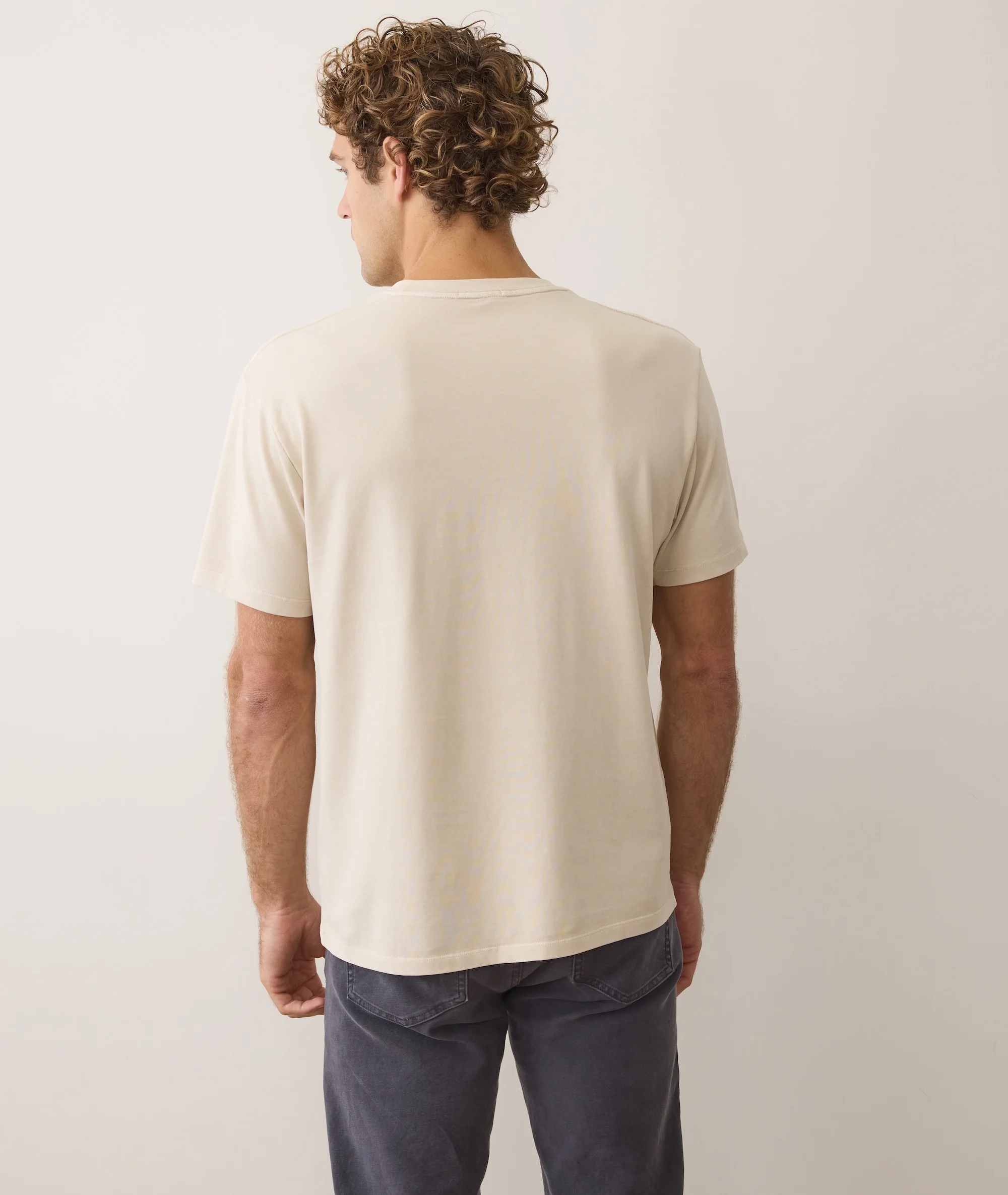 Men's Luxe 250 Tee Tee in Whitecap - Image 6