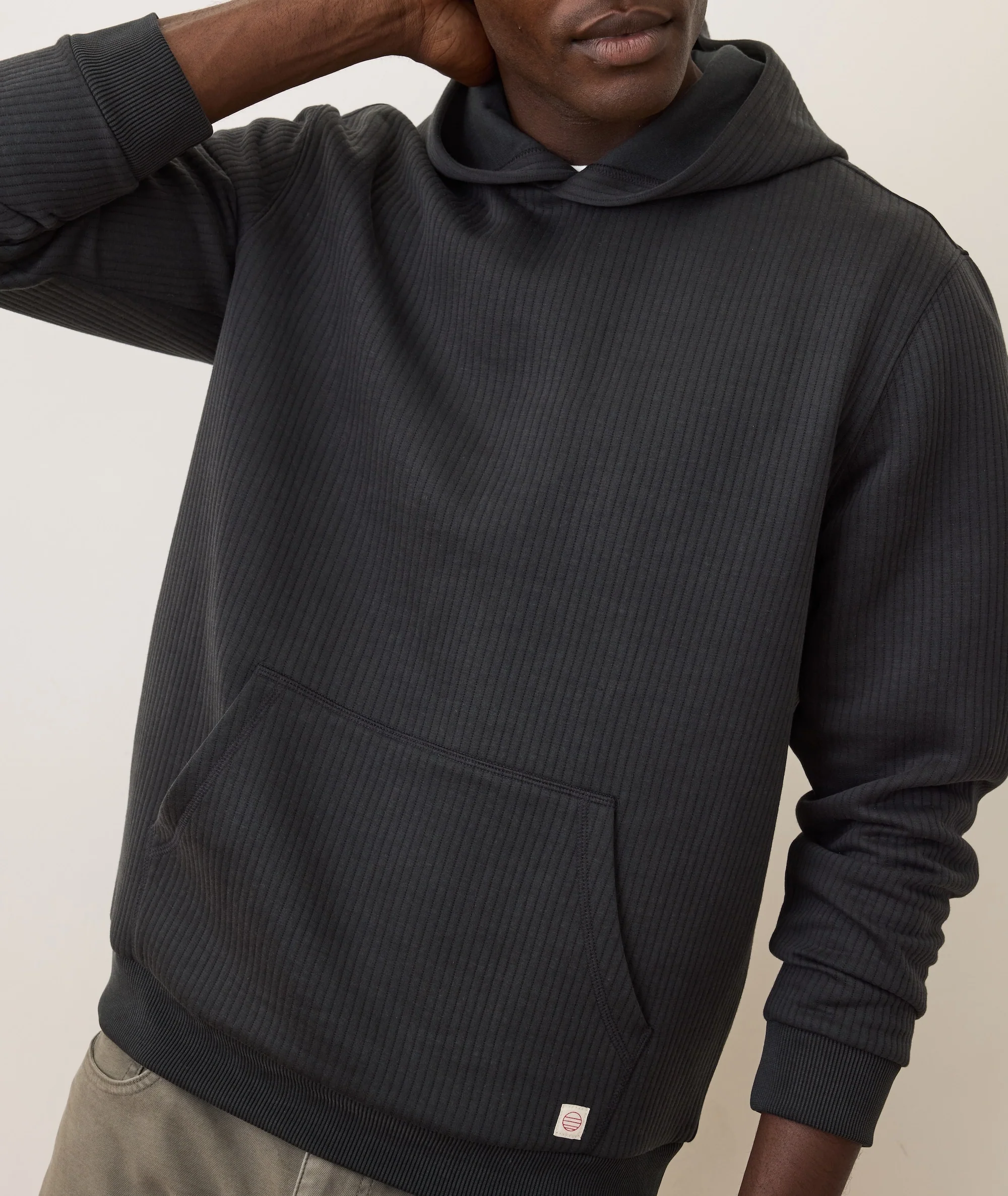 Corbet Quilted Hoodie - Image 2