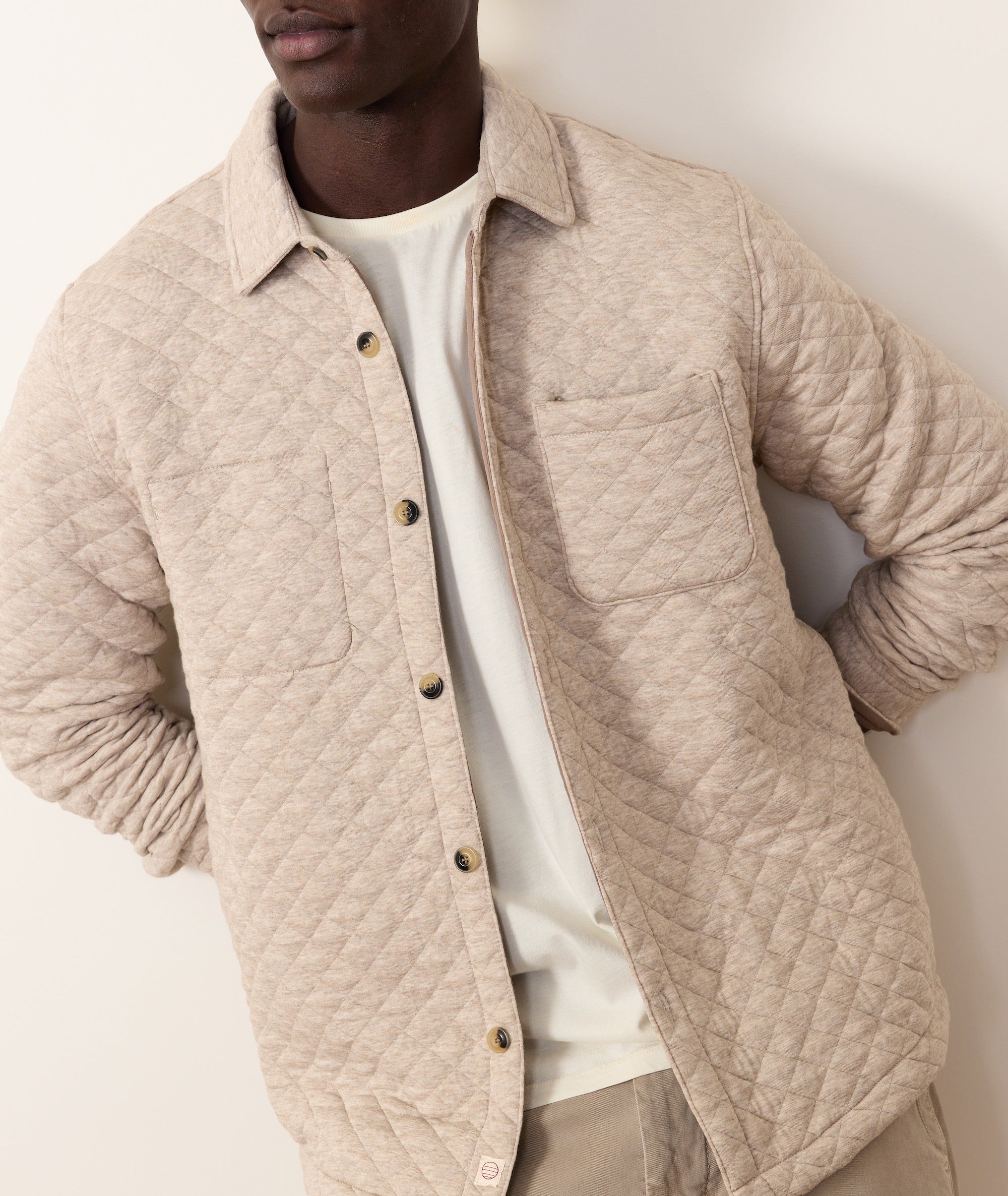 Corbet Quilted Overshirt - Image 2