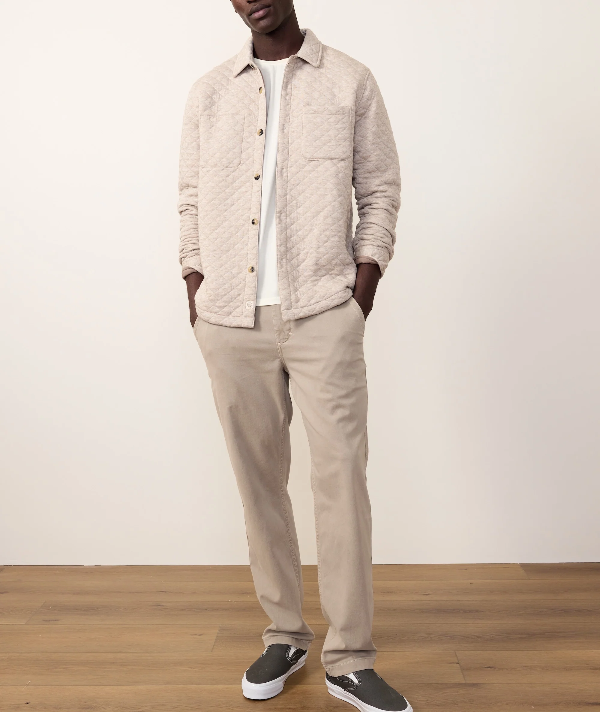 Corbet Quilted Overshirt - Image 6