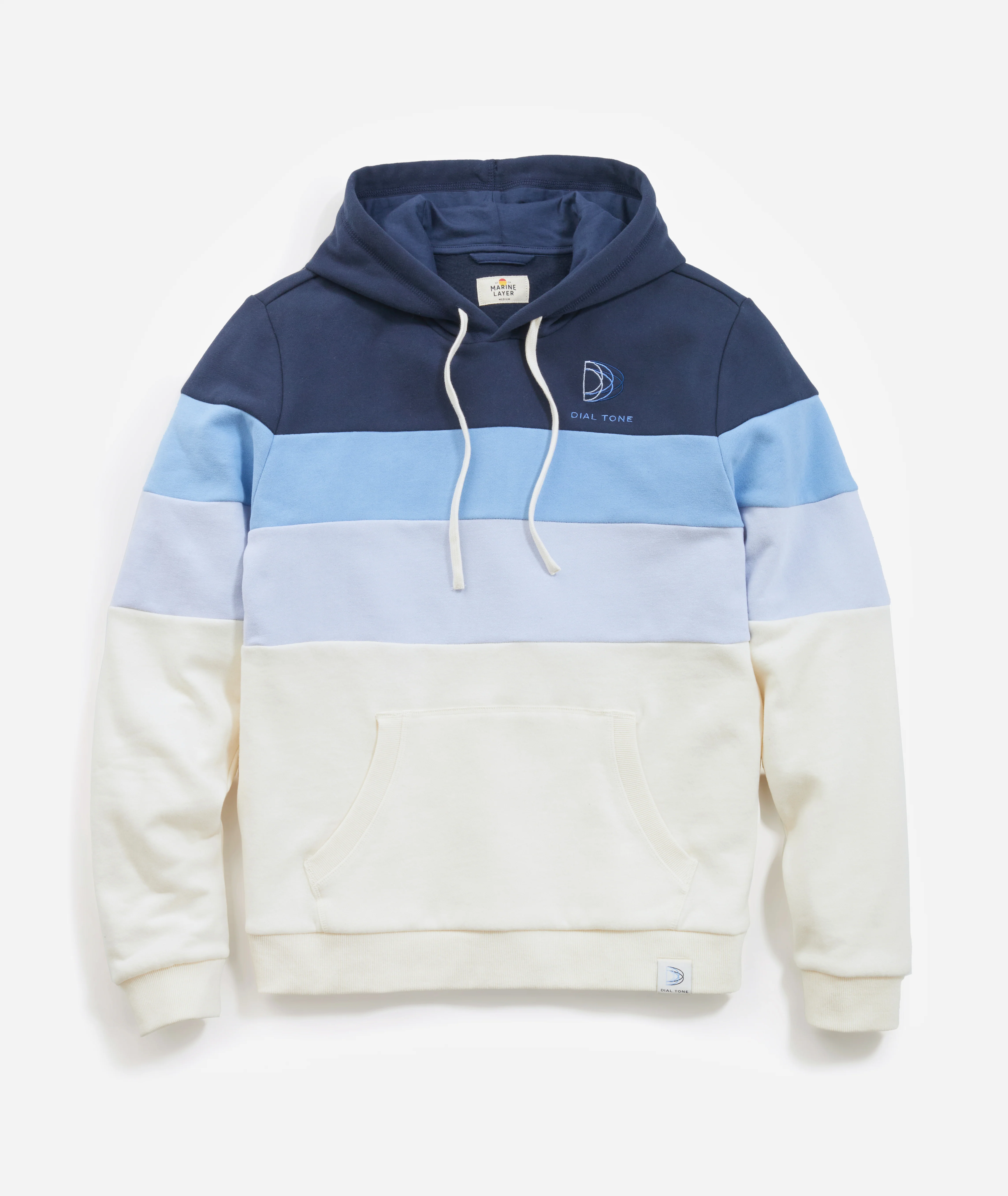 Custom Cut & Sew Colorblock Hoodie - Image 2