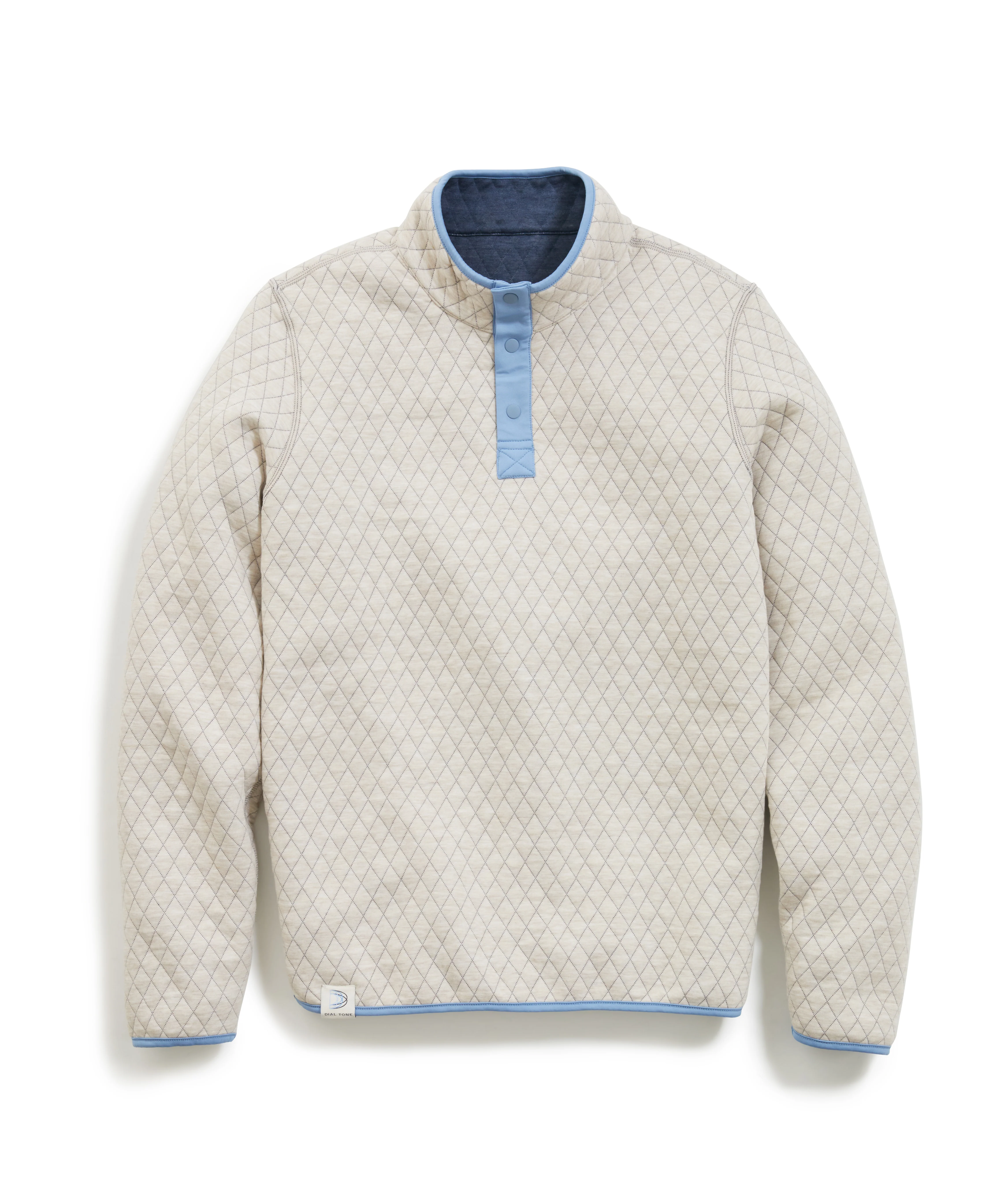 Custom Cut & Sew Reversible Corbet Pullover - Image 2
