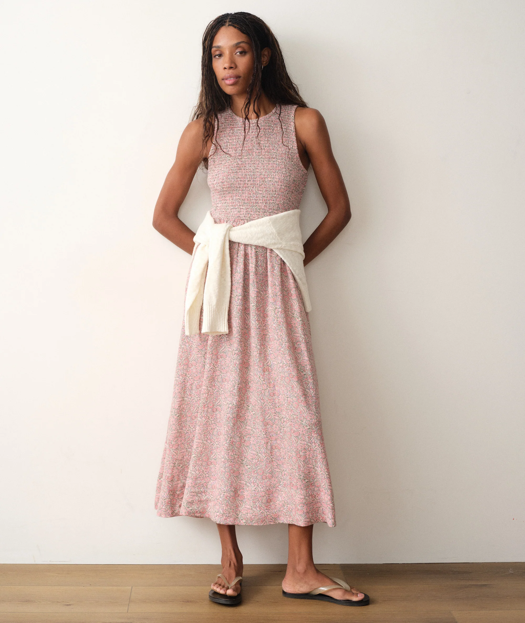 Darcy Smocked Maxi Dress - Image 3