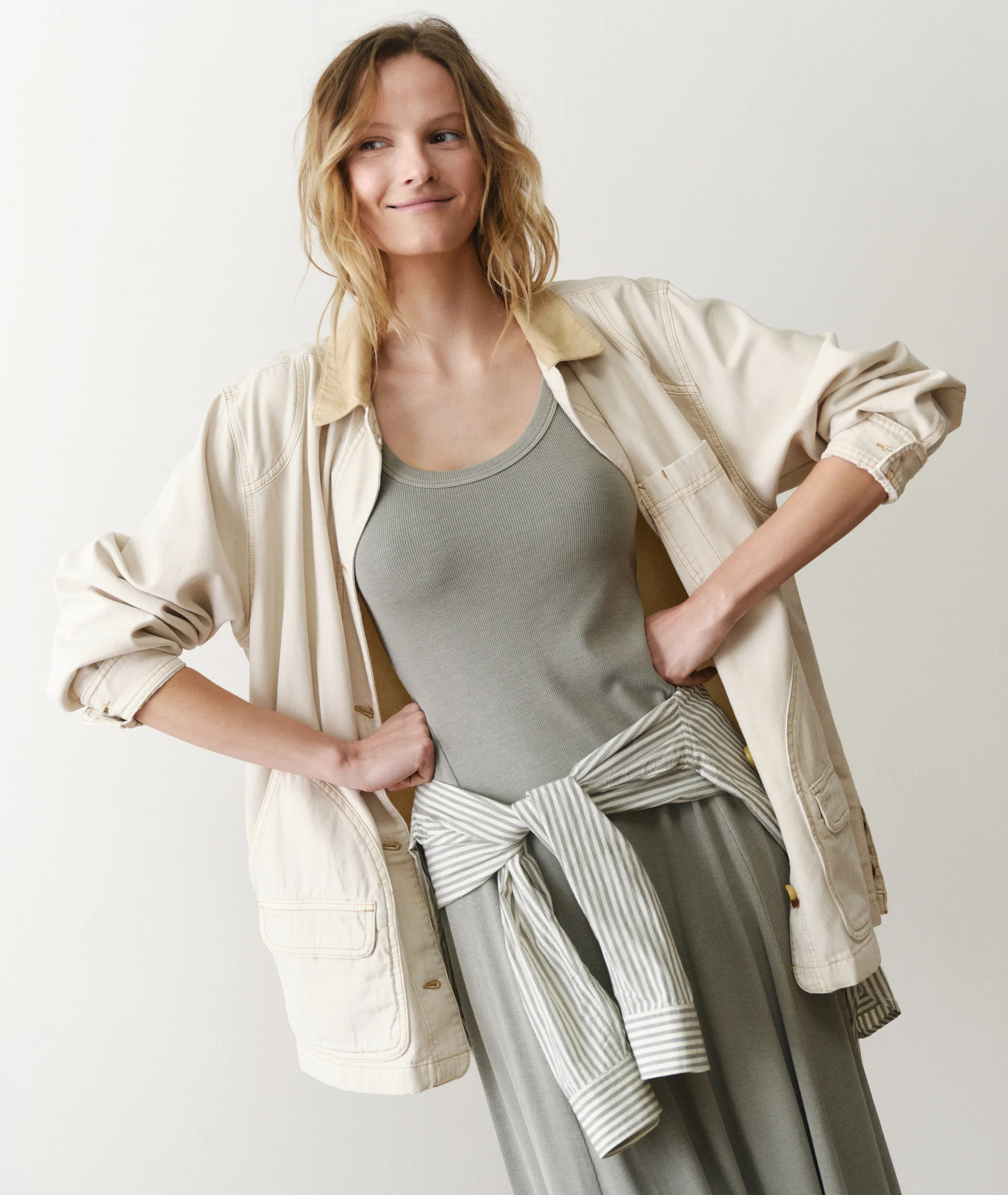 Lexi Rib Sun-In Fit & Flare Dress - Image 4