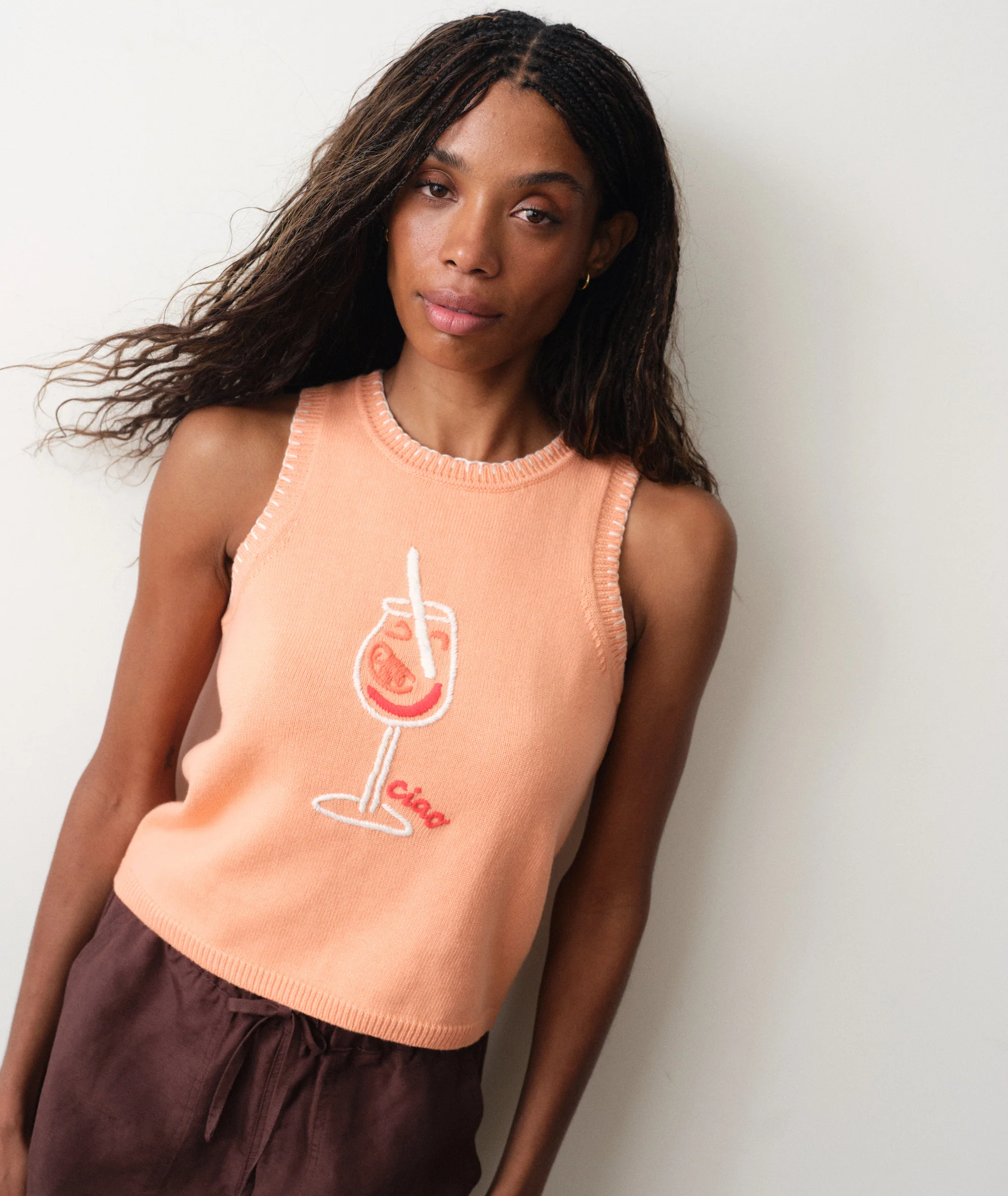 Marisol Sweater Tank - Image 2