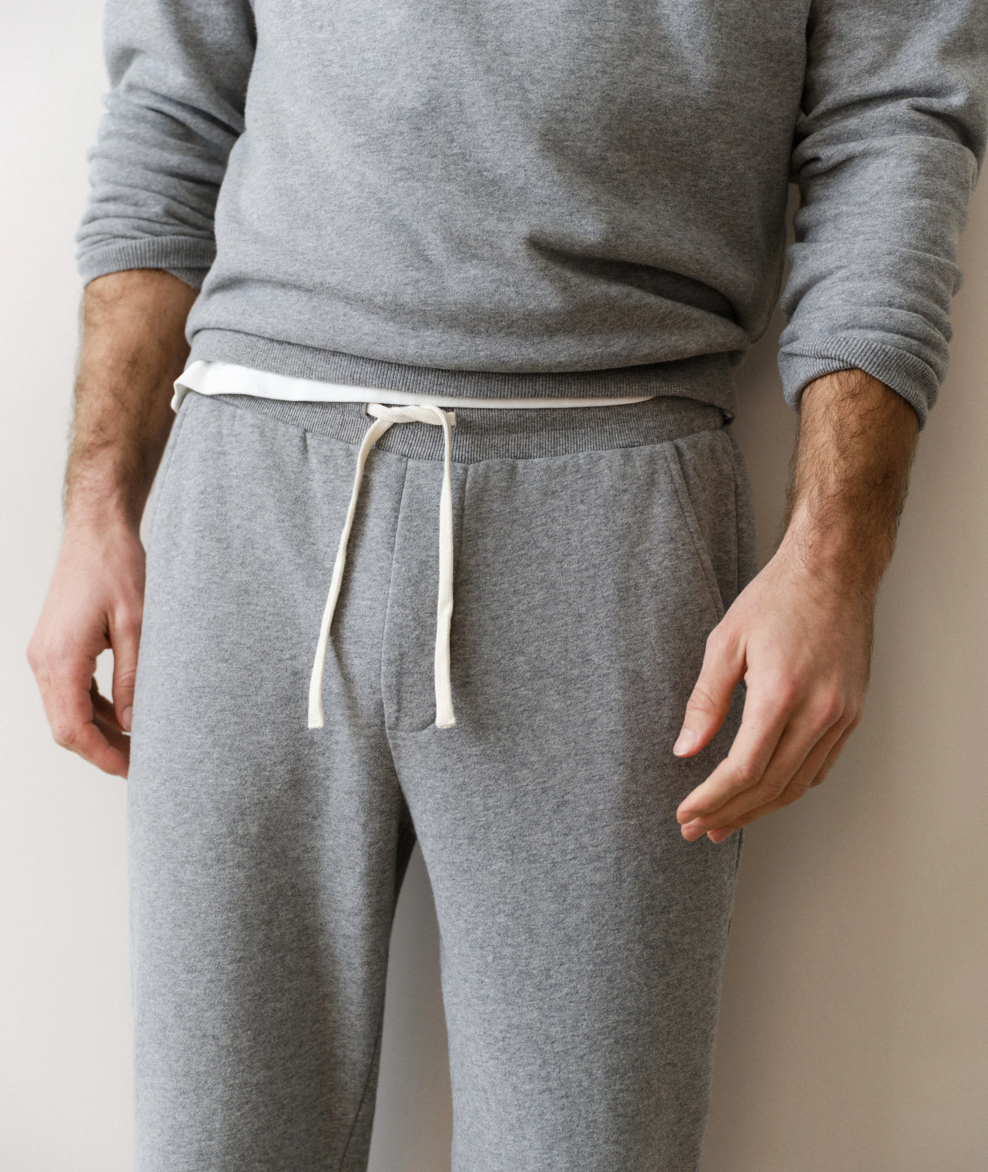 Men's Cloud 9 Fleece Sweatpant in Heather Grey - Image 6