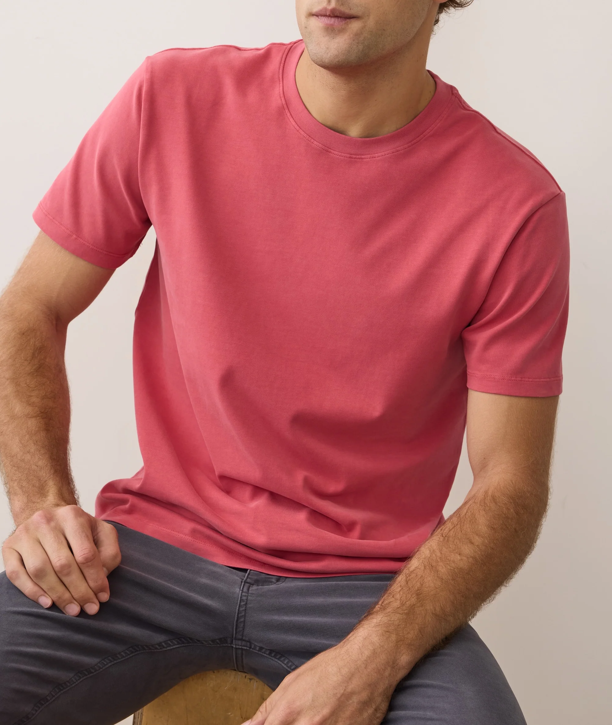 Luxe 250 Relaxed Tee - Image 3