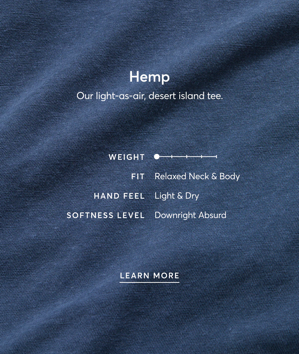Relaxed Hemp Cotton Tee - Image 5