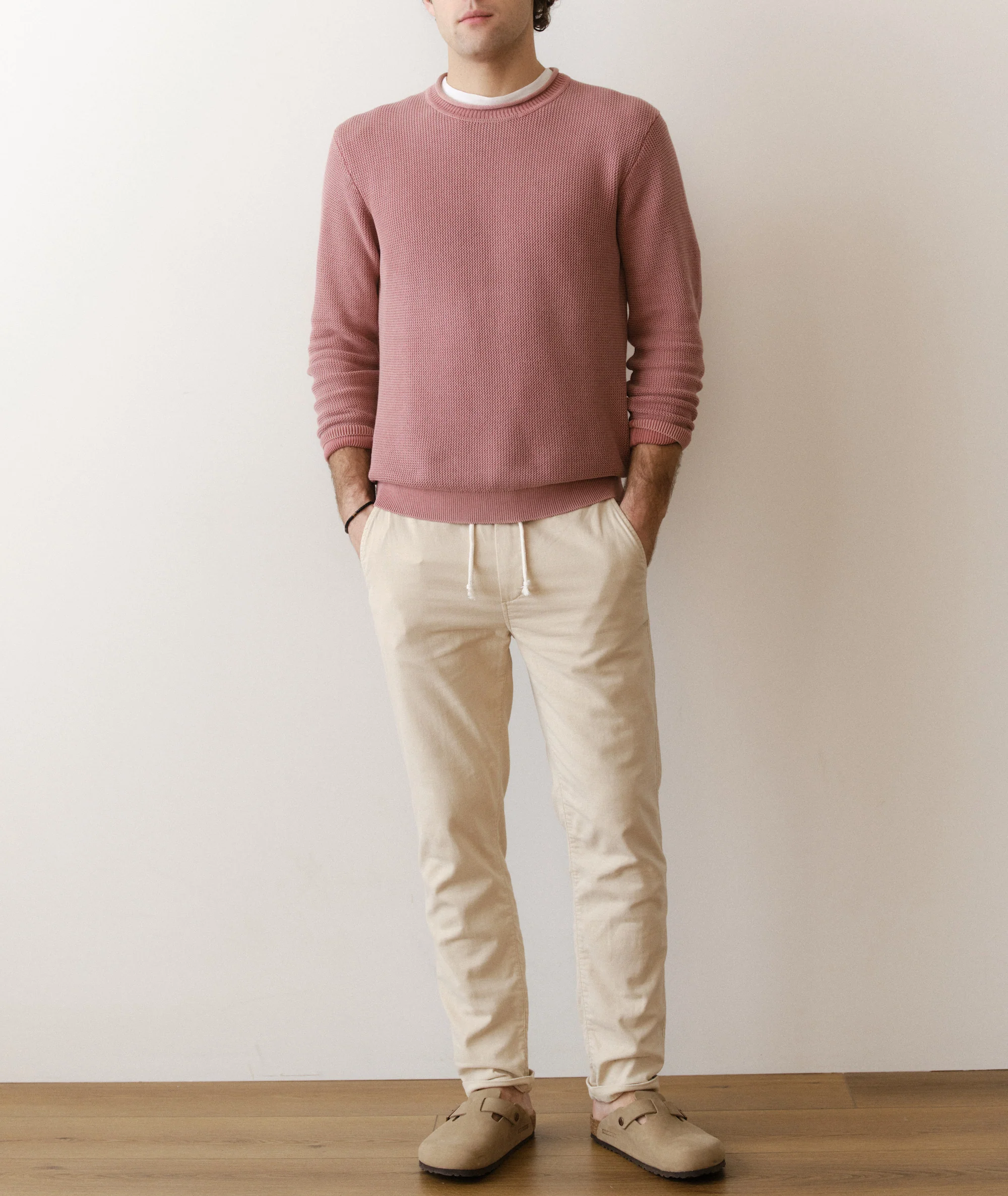 Saturday Slim Straight Stretch Beach Pant - Image 7