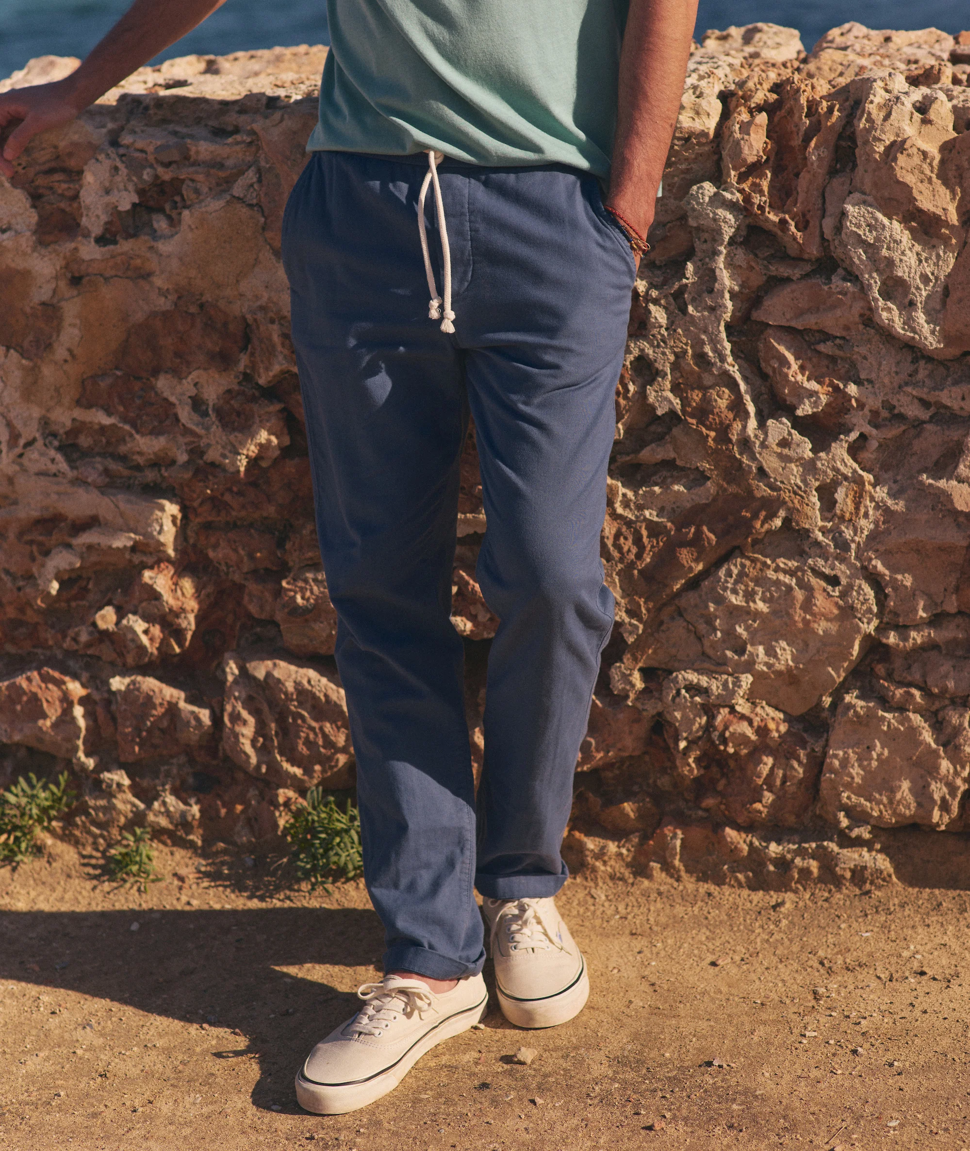 Saturday Slim Straight Stretch Beach Pant - Image 2