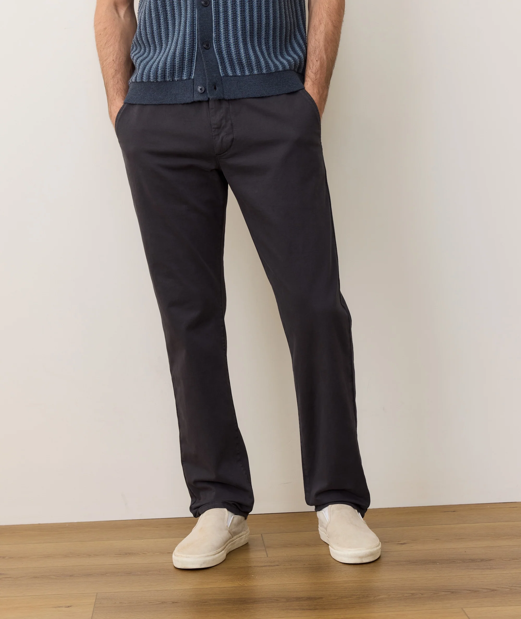 Saturday Slim Straight Twill Chino - Image 5