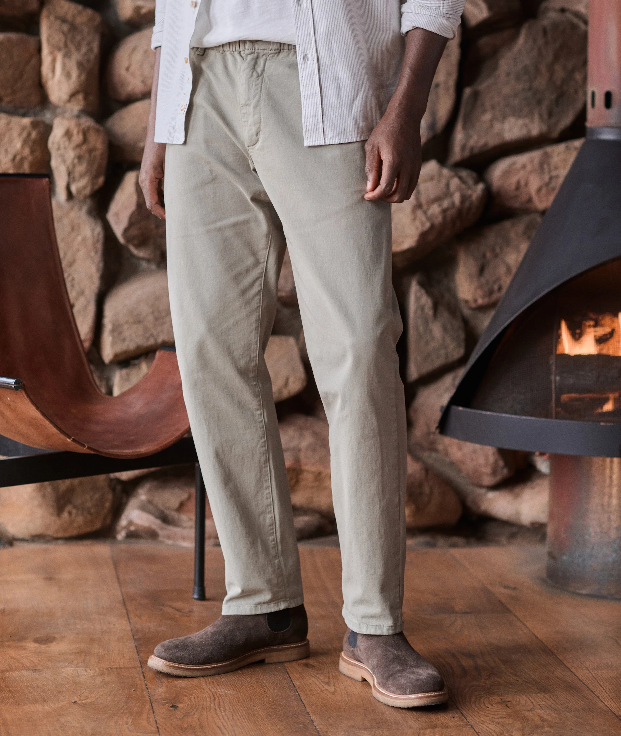 Saturday Slim Straight Twill Chino - Image 4