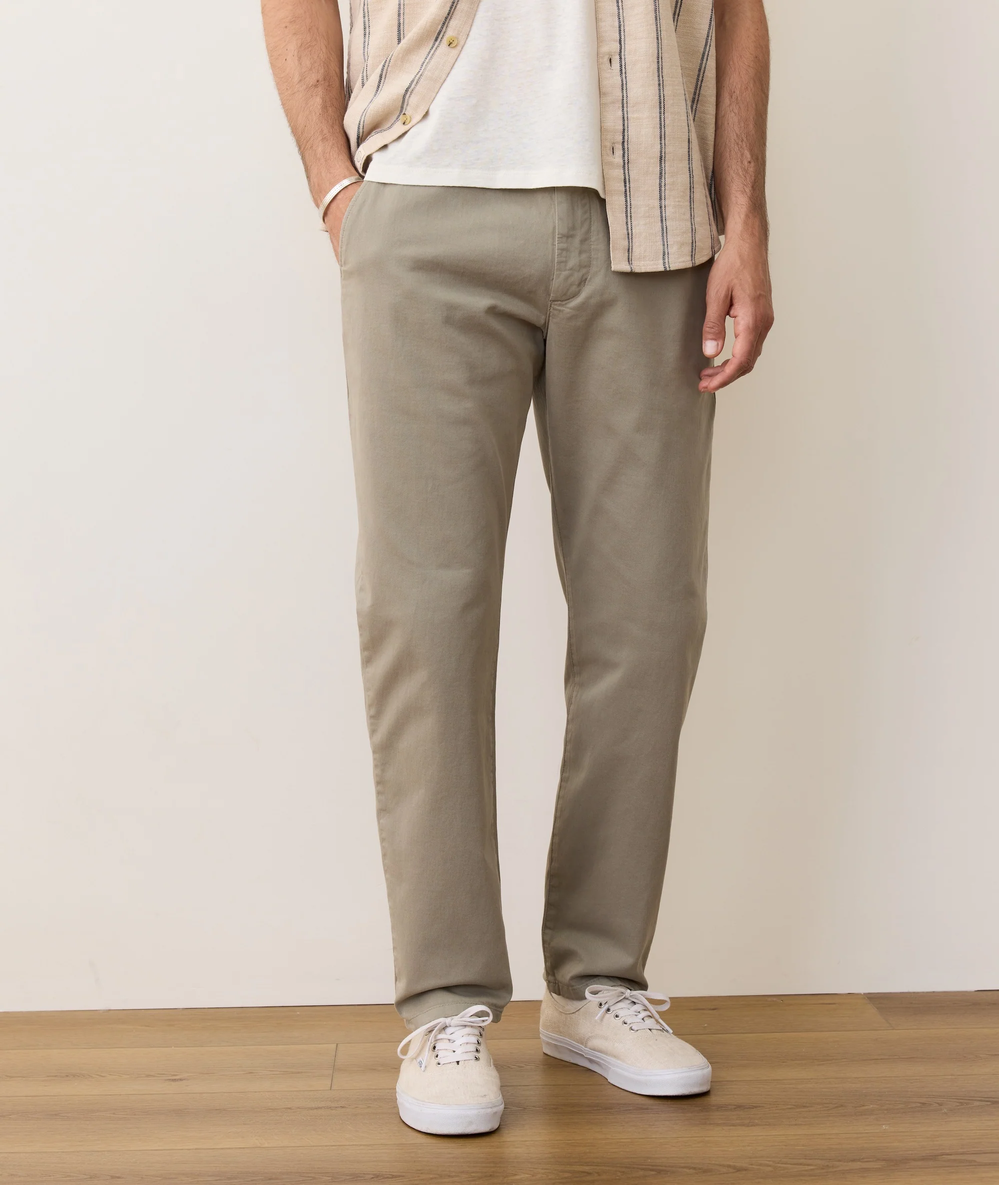 Saturday Slim Straight Twill Chino - Image 7