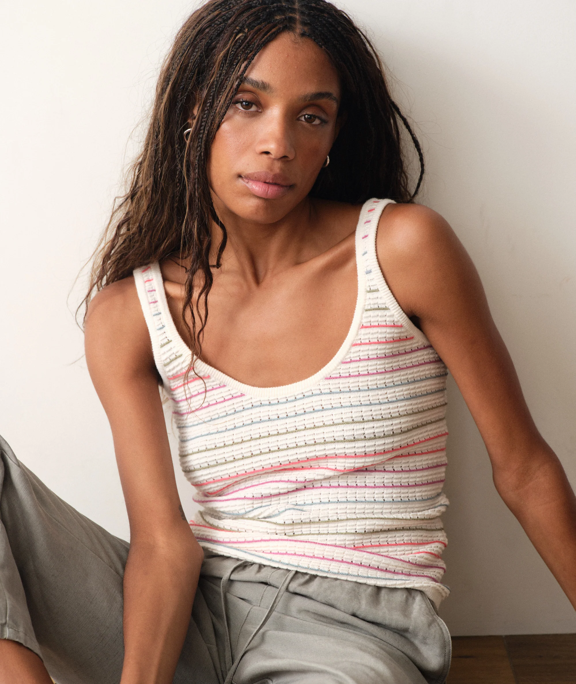 Siena Sweater Tank - Image 2